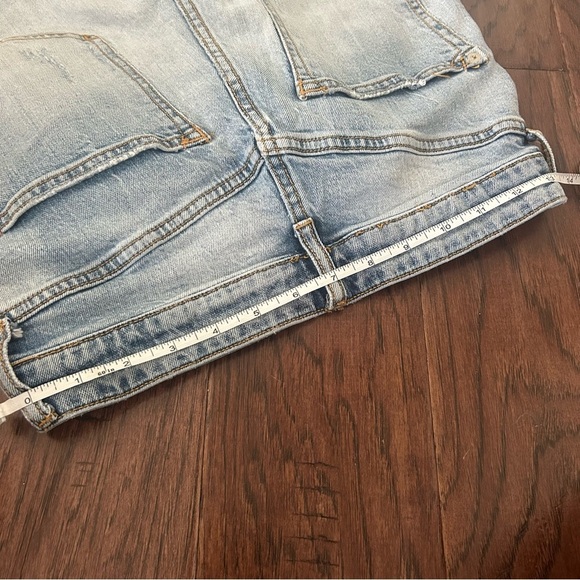 Pilcro Denim Mid-Thigh Shorts size 26 - Picture 13 of 14